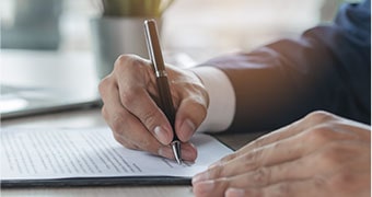 What We Do: Signatures, Move-In & Fee Collection